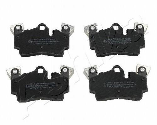 Ashika 51-00-0919 Brake Pad Set, disc brake 51000919