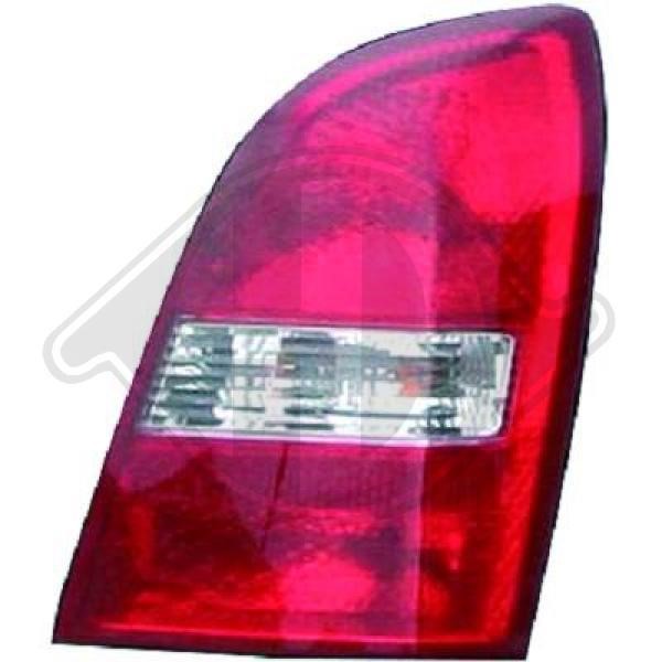 Diederichs 6053090 Tail lamp right 6053090