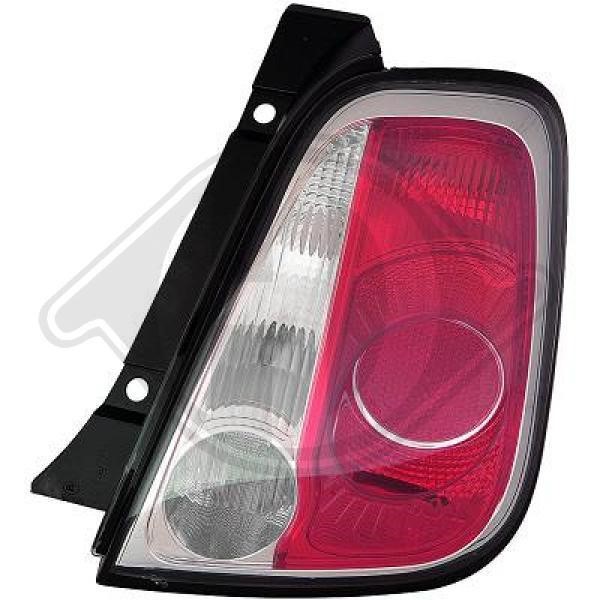 Diederichs 3405092 Tail lamp right 3405092