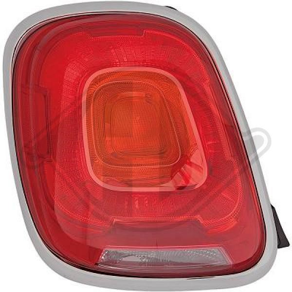 Diederichs 3425890 Tail lamp right 3425890