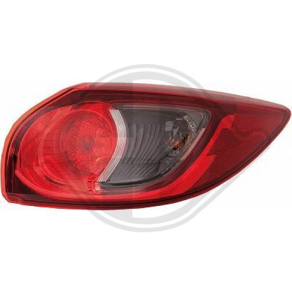 Diederichs 5630090 Tail lamp right 5630090