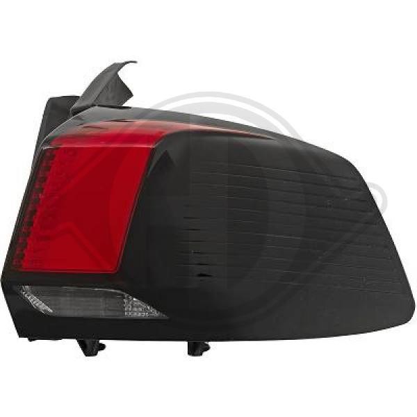 Diederichs 4236590 Tail lamp right 4236590
