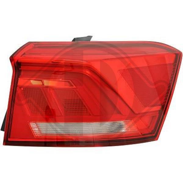 Diederichs 2240894 Tail lamp right 2240894