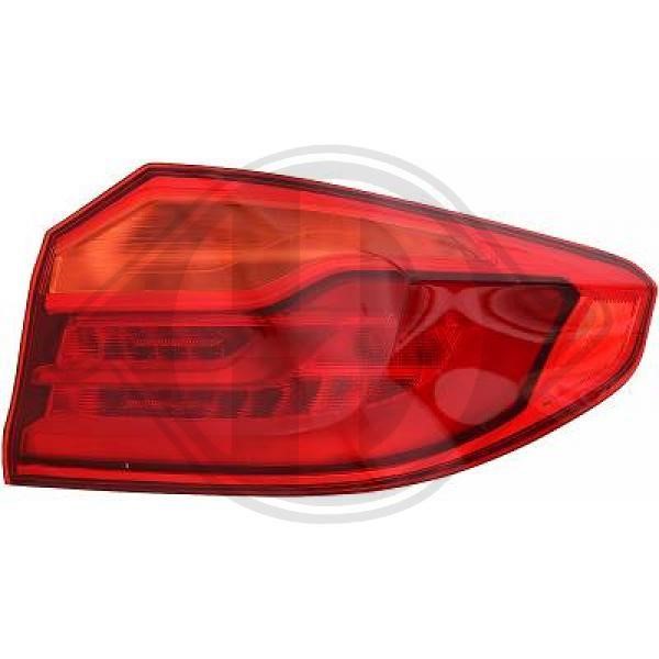 Diederichs 1226090 Tail lamp right 1226090