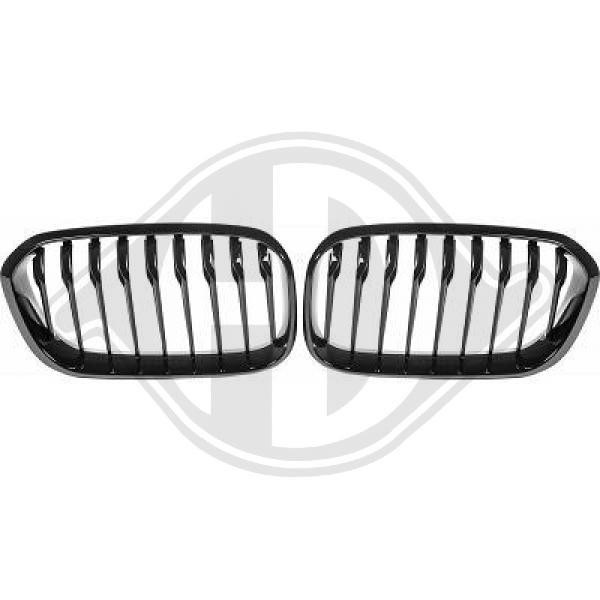 Diederichs 1281941 Grille radiator 1281941