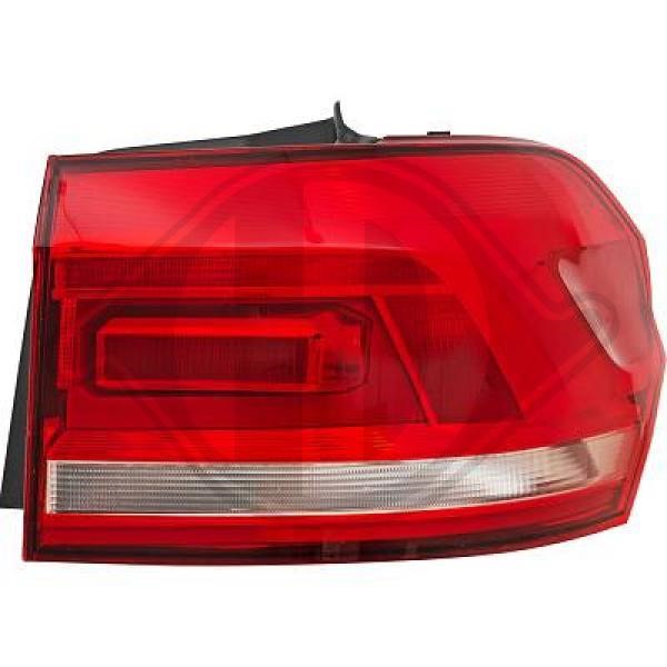 Diederichs 2297090 Tail lamp right 2297090