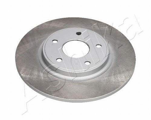 Ashika 61-09-913C Rear brake disc, non-ventilated 6109913C
