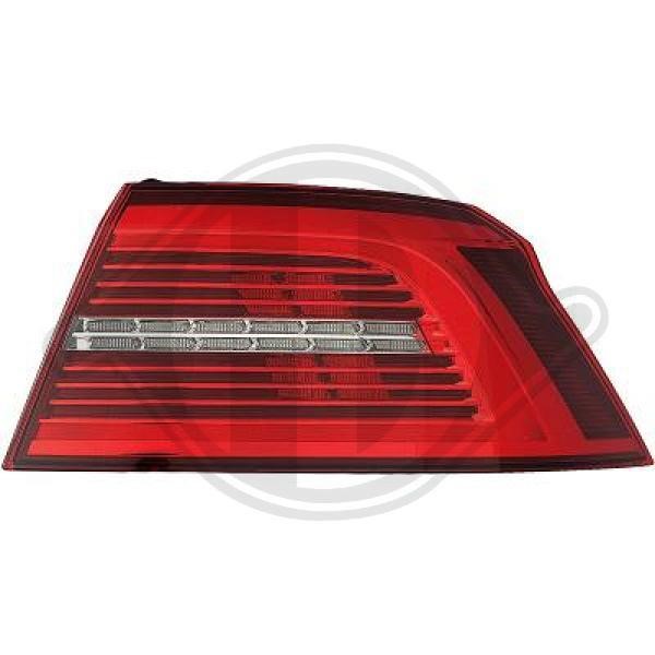 Diederichs 2249190 Tail lamp right 2249190