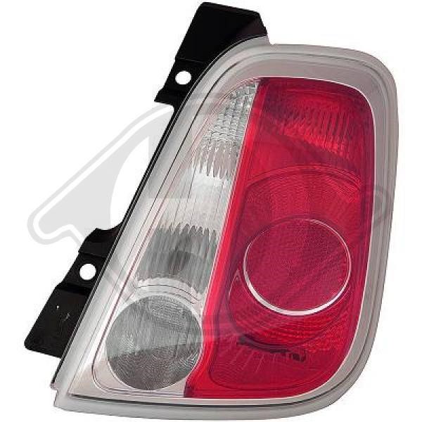 Diederichs 3405192 Tail lamp right 3405192