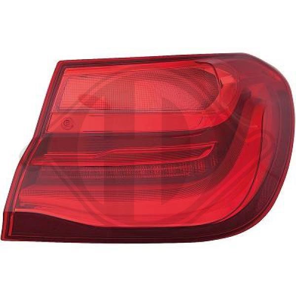 Diederichs 1260090 Tail lamp right 1260090