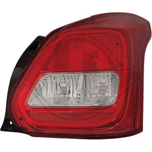 Diederichs 6416090 Tail lamp right 6416090