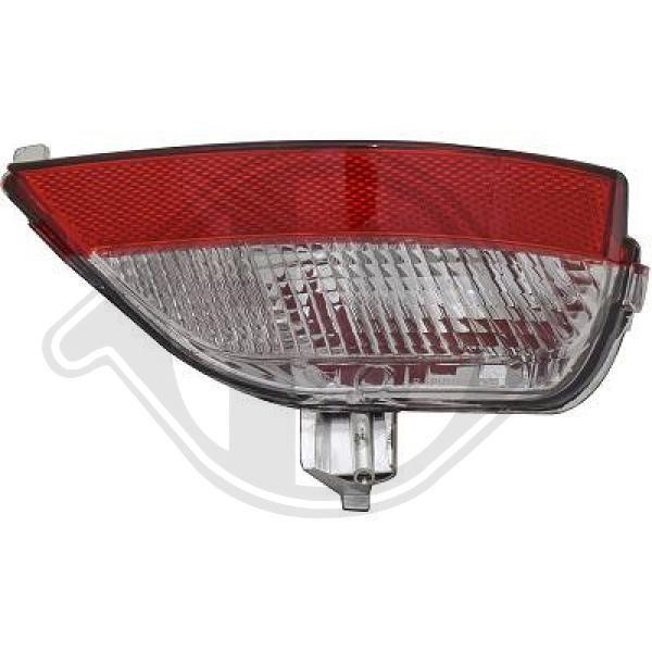 Diederichs 4465494 Tail lamp right 4465494