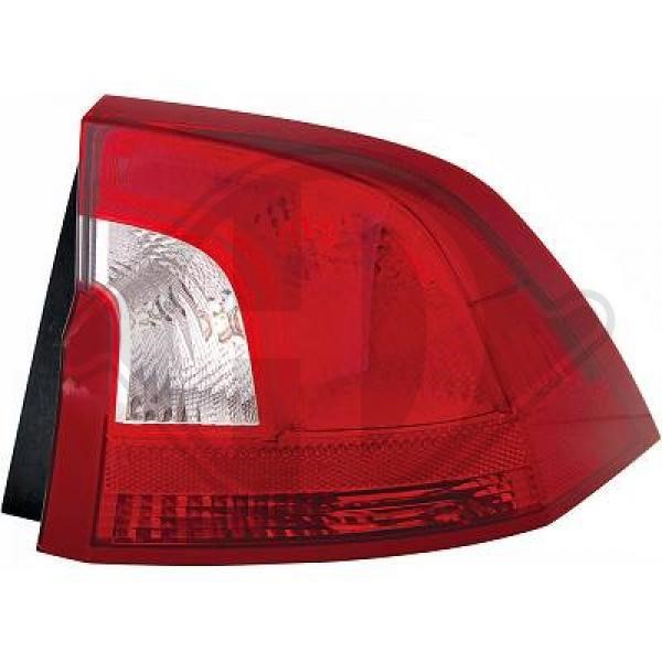 Diederichs 7662090 Tail lamp right 7662090