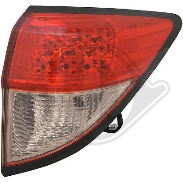 Diederichs 5292090 Tail lamp right 5292090