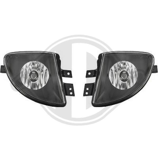 Diederichs 1225588 Fog lights, set 1225588