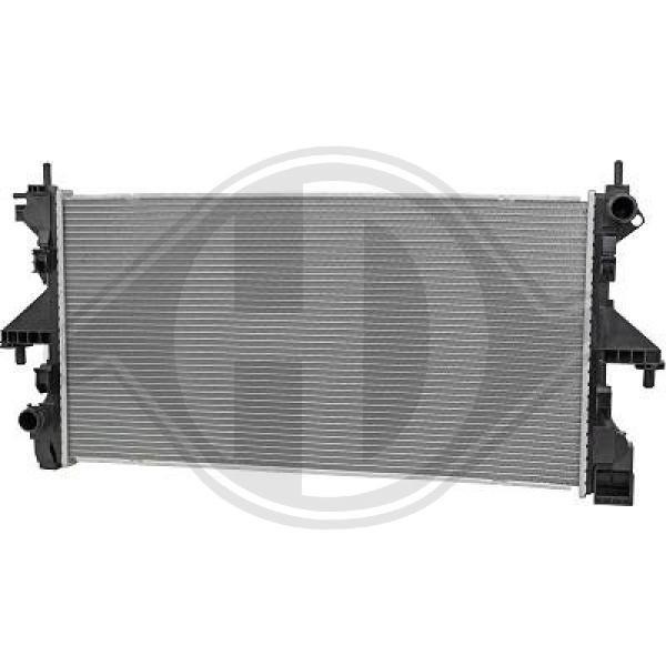 Diederichs DCM3979 Radiator, engine cooling DCM3979