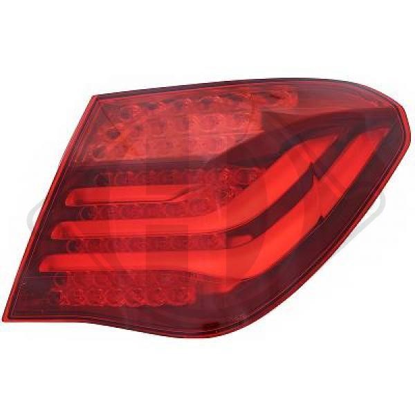 Diederichs 1244092 Tail lamp right 1244092