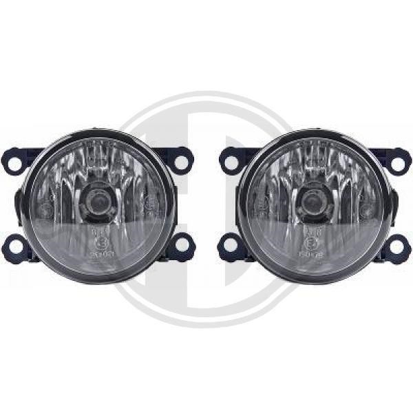 Diederichs 4464189 Fog lights, set 4464189