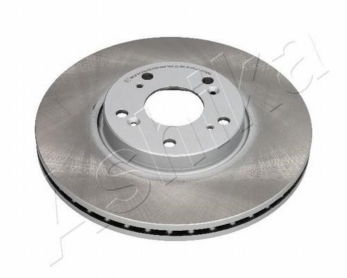 Ashika 60-04-403C Front brake disc ventilated 6004403C