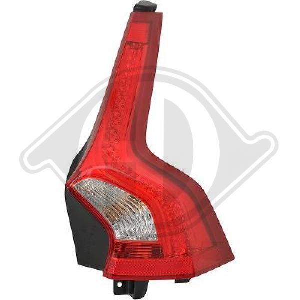 Diederichs 7662690 Tail lamp right 7662690