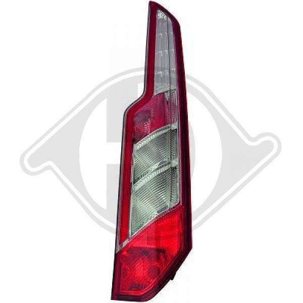 Diederichs 1456090 Tail lamp right 1456090