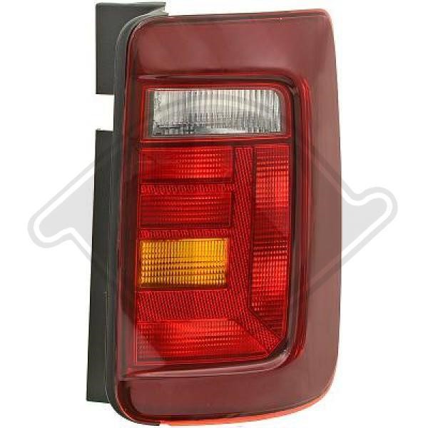 Diederichs 2297792 Tail lamp right 2297792