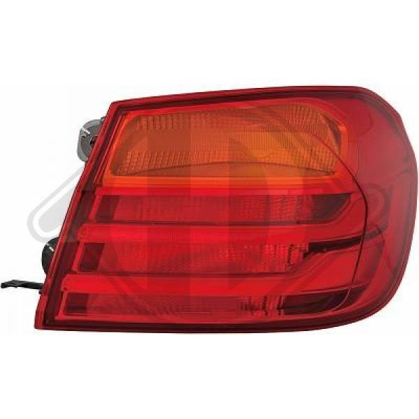 Diederichs 1245090 Tail lamp right 1245090