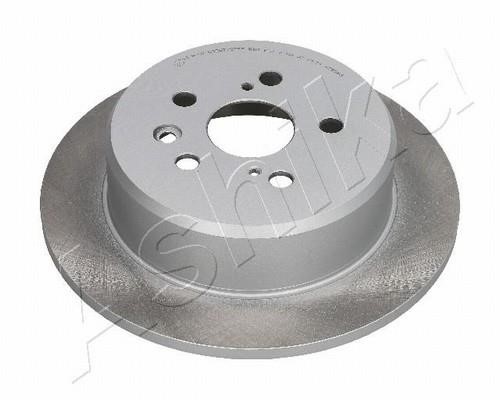Ashika 61-02-202C Rear brake disc, non-ventilated 6102202C