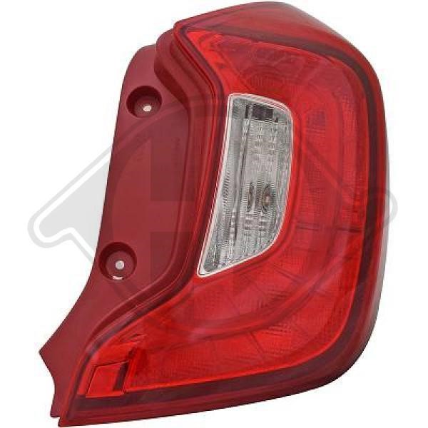 Diederichs 6508090 Tail lamp right 6508090