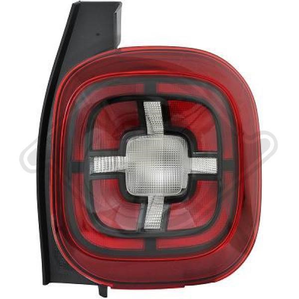 Diederichs 4561090 Tail lamp right 4561090