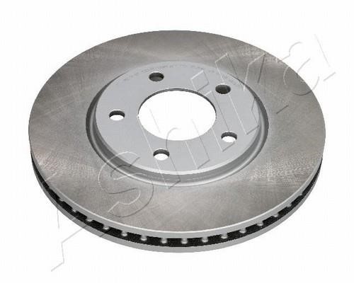 Ashika 60-00-002C Front brake disc ventilated 6000002C