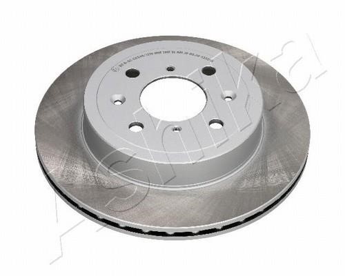Ashika 60-08-817C Front brake disc ventilated 6008817C