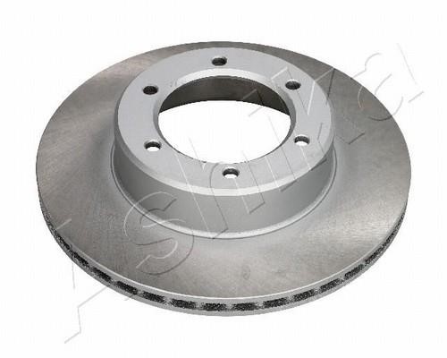 Ashika 60-02-271C Front brake disc ventilated 6002271C