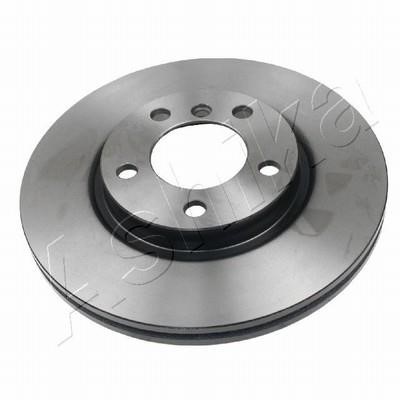Ashika 60-00-0153 Front brake disc ventilated 60000153