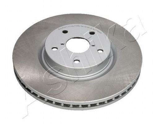 Ashika 60-07-712C Front brake disc ventilated 6007712C