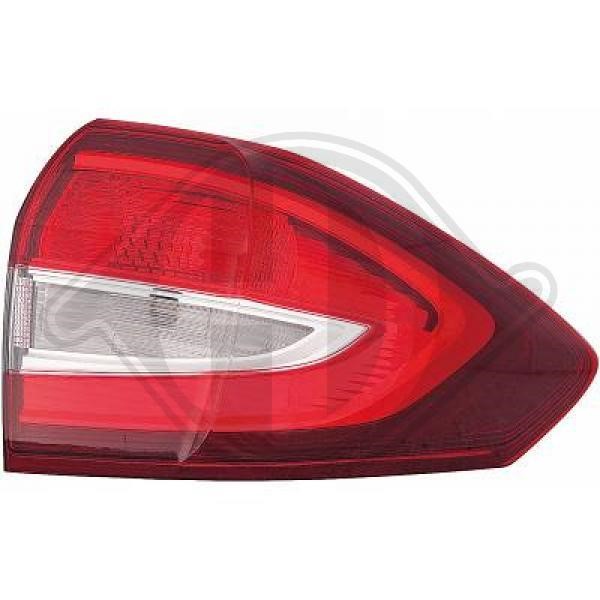 Diederichs 1467190 Tail lamp right 1467190
