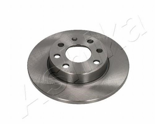 Ashika 60-00-0419 Unventilated front brake disc 60000419