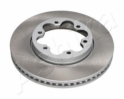 Ashika 60-02-2046C Front brake disc ventilated 60022046C