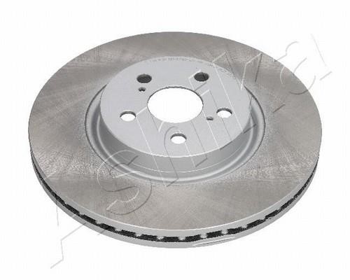 Ashika 60-02-235C Front brake disc ventilated 6002235C