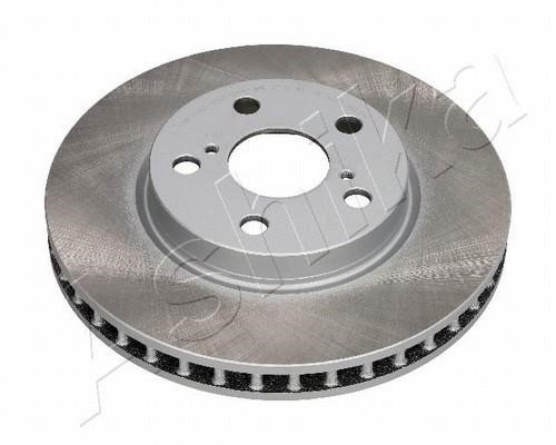 Ashika 60-02-281C Front brake disc ventilated 6002281C