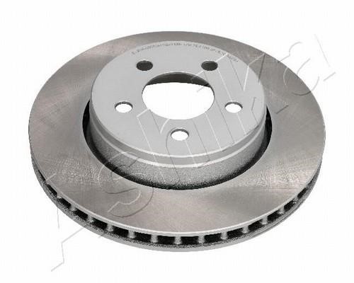 Ashika 60-00-012C Front brake disc ventilated 6000012C