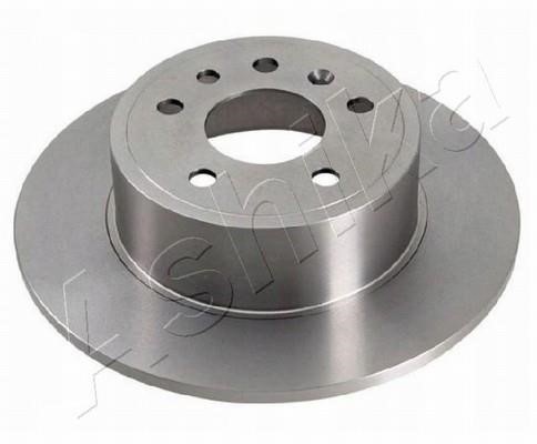 Ashika 61-00-0406 Rear brake disc, non-ventilated 61000406
