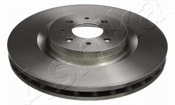 Ashika 60-00-0222 Front brake disc ventilated 60000222