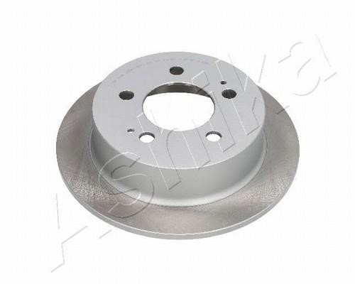 Ashika 61-0S-S02C Rear brake disc, non-ventilated 610SS02C