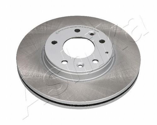 Ashika 60-03-305C Front brake disc ventilated 6003305C