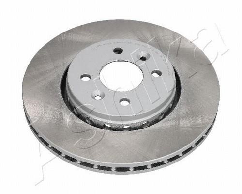 Ashika 60-00-033C Front brake disc ventilated 6000033C