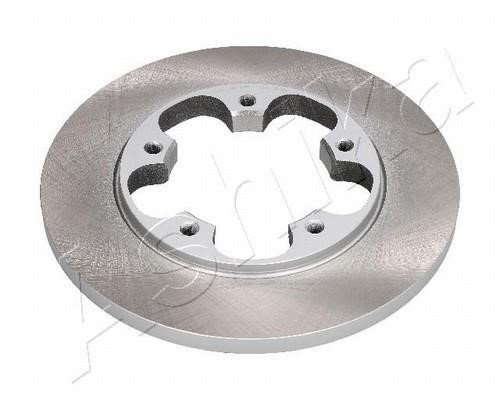 Ashika 61-00-0313C Rear brake disc, non-ventilated 61000313C