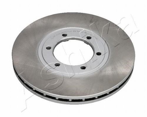 Ashika 60-0K-004C Front brake disc ventilated 600K004C