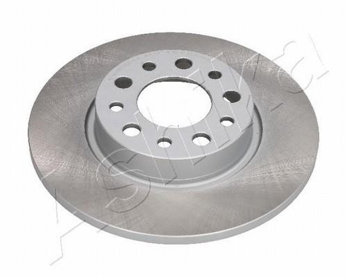 Ashika 61-09-912C Rear brake disc, non-ventilated 6109912C
