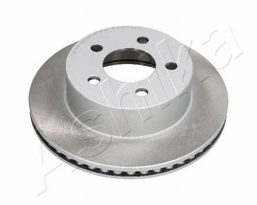 Ashika 60-00-093C Front brake disc ventilated 6000093C